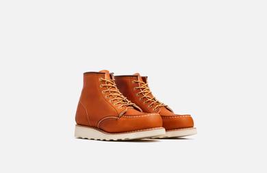 Red Wing 6In Women Classic Moc Oro Legacy 3375