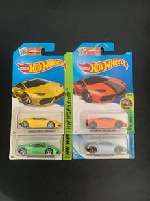Hot Wheels Lamborghini Huracan LP610-4 Set