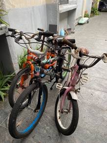 3 bicycle to let go