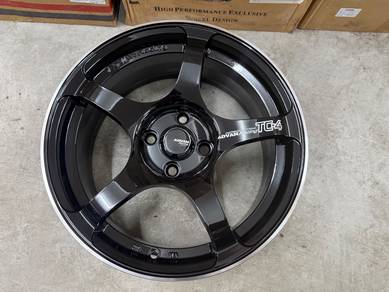 New rim 16x7jj advan racing tc4 flow form thailand