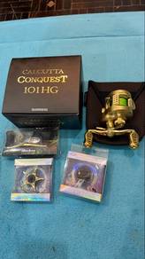 Shimano Calcutta Conquest 101HG