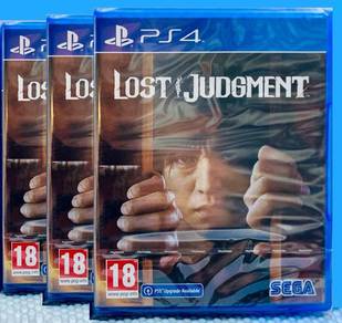 PS4 Lost Judgment Judgement Yakuza Like a Dragon