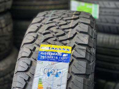 Tayar Baru 265 60 18 Goodride Terra Legend SL399 T