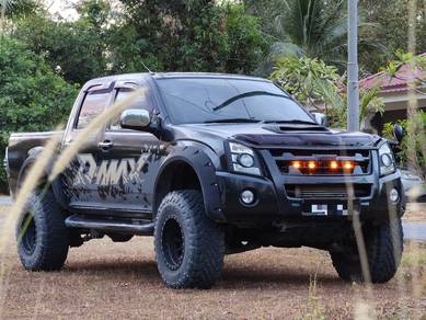 Isuzu D-Max in Langkawi, KDH