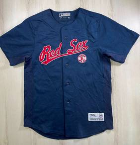 Youth MLB Boston Red Sox Jersey #DC1 Used
