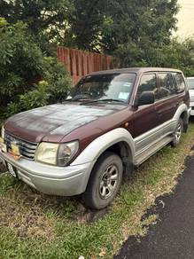 Toyota Prado KH-KZJ95W in Bintulu, SWK