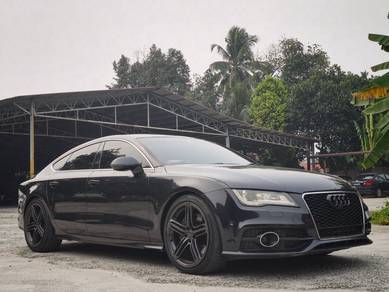 2012 Audi A7 TFSI QUATTRO S-LINE