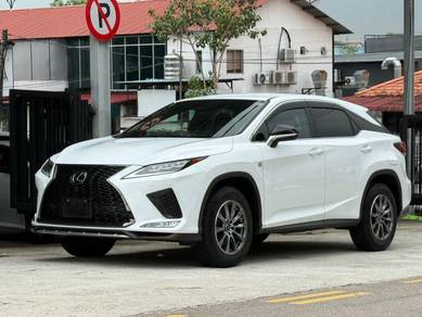 Lexus RX 300 F SPORT in Johor Bahru, JHR