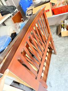 Katil Single Kayu Terpakai / Used Single Bed Frame