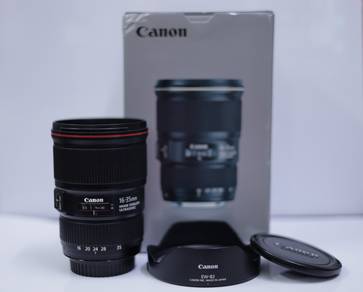 Canon EF16-35mm f4 L IS USM Lens