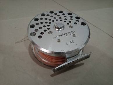 fly reel jeram Shakespeare 2652 England