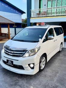 Toyota Alphard 240S PRIME SELECTION II TYPE GOLD in Kota Bharu, KTN