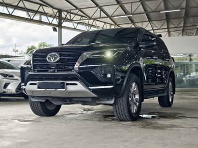 2022 Toyota Fortuner SRZ
