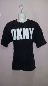 Vintage T-Shirt DKNY Made USA Big Size
