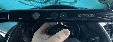 kinect xbox 360 with games