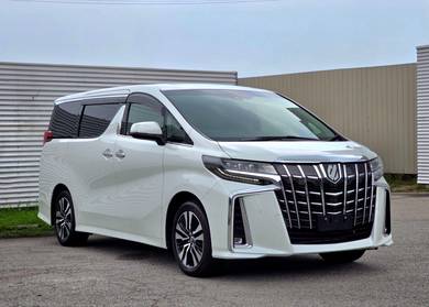 Toyota Alphard SC in Perai, PNG