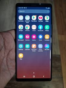 Samsung note 9 original 6 +128GB