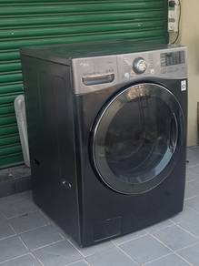 2in1 LG front load hot washer with dryer 18/10kg