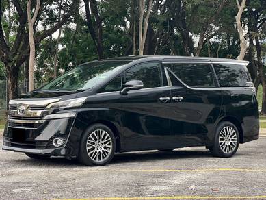 Toyota Vellfire in Cheras, KUL