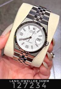 Rolex Land-Dweller 36mm 127234 NEW 2026