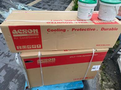 Acson 1.0hp Non Harga Siap Pasang Aircond AM325