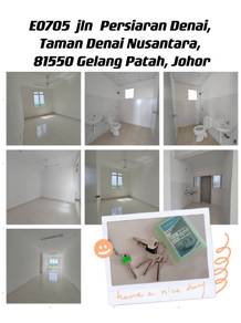 2-storey Terraced House For Rent in Skudai,JHR