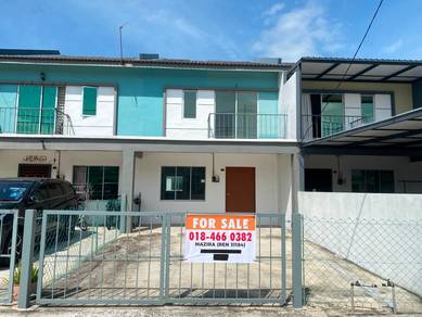 2-storey Terraced House For Sale in Tasek Gelugor,PNG
