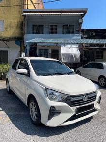 Perodua Axia G in Gua Musang, KTN