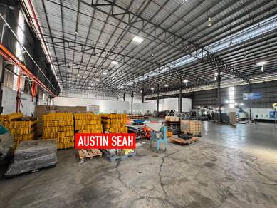 Warehouse / Factory For Rent in Perai,PNG