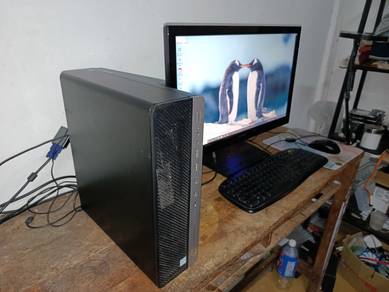 pc desktop intel i5 8th gen fullset
