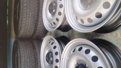 rim dan tayar toyota single cab