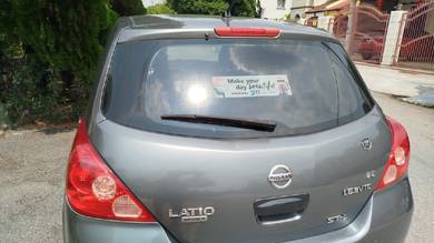 Nissan Latio SPORT ST-L in Subang Jaya, SGR