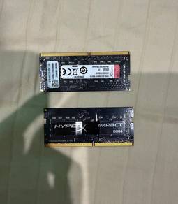 HyperX 16GB (2x8GB) DDR4 2666MHz Laptop RAM