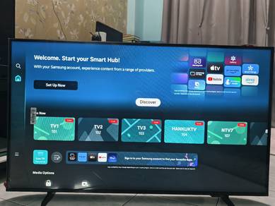 TV SAMSUNG SMART TV QLED FULL HD SMART TV 43" Inch