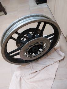 HONDA CBX750  Rim with Disc.