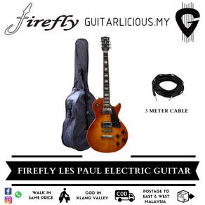 Firefly Les Paul Design Electric Guitar - Cobra B