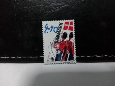 Denmark Stamp, Guards of Honor