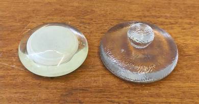 glass paper weight 2