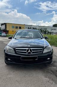 2010 Mercedes Benz C200 200 K AVANTGARDE (CKD)