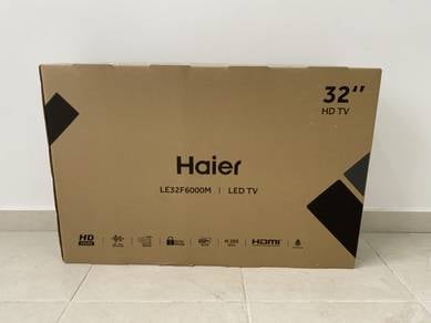 New LED TV Haier 32 inch
