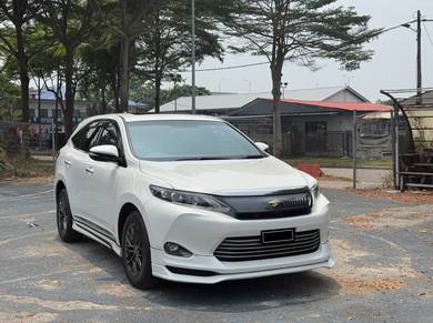 2017 Toyota Harrier PREMIUM