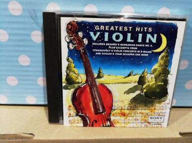 CD Violin Greatest Hits