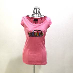 PAUL SMITH women's Signature Stripe Logo Mini Car