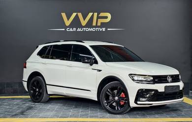 2020 Volkswagen Tiguan ALLSPACE TSI R-LINE