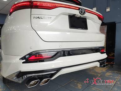 Harrier Xu80 Rear Reflector Led Bodykit Body kit