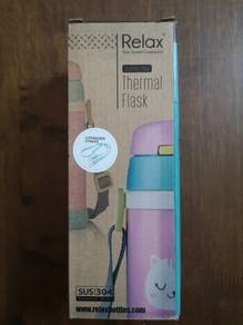 Relax Stainless Steel Kids Thermal Flask (NEW)
