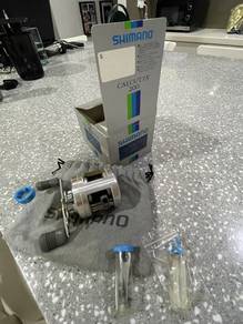 Shimano Calcutta 200 (Full Set) – Excellent