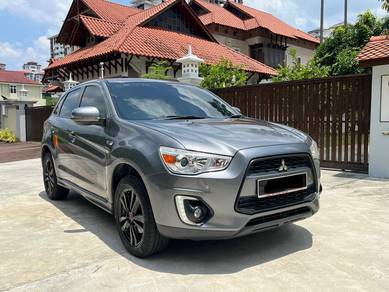 2016 Mitsubishi ASX 2WD