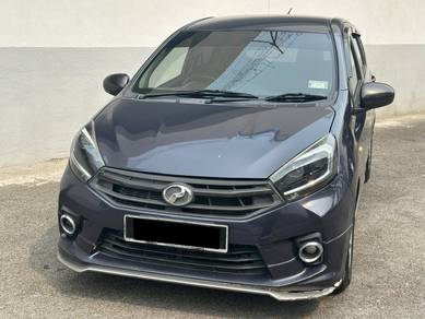 Perodua Axia G in Bandar Bukit Tinggi, SGR