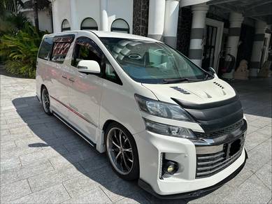 Toyota Vellfire V in Others, PNG